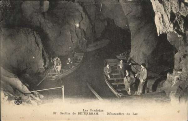 Hoehlen Caves Grottes Grottes de Betharram