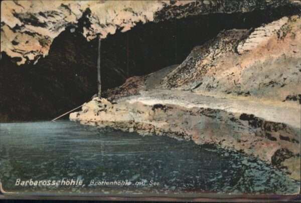 Hoehlen Caves Grottes Barbarossahöhle