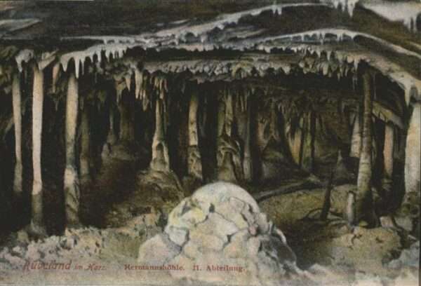 Hoehlen Caves Grottes Rübeland Hermannshöhle Tropfstein