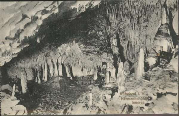 Hoehlen Caves Grottes Rübeland Hermannshöhle Tropfstein