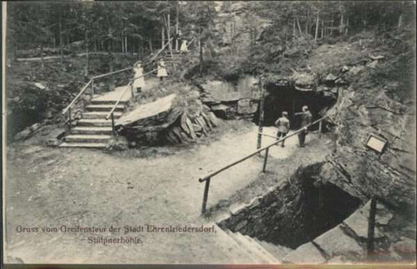 Hoehlen Caves Grottes Stülpnerhöhle Greifenstein