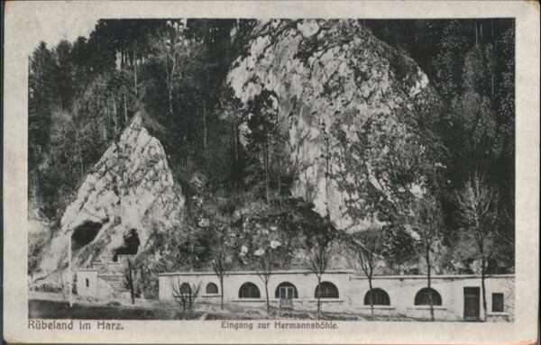 Hoehlen Caves Grottes Rübeland Hermannshöhle Tropfstein