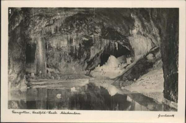 Hoehlen Caves Grottes Feengrotten Saalfeld Märchendom Tropfst