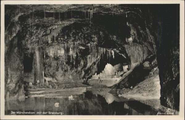 Hoehlen Caves Grottes Märchendom Gralsburg Tropfstein