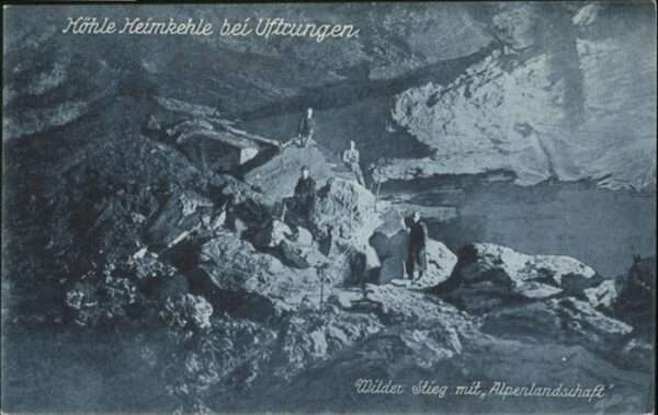 Hoehlen Caves Grottes Heimkehle Uftrungen