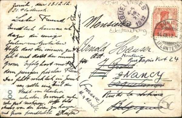 Kartenspiel-Postkarte – Bild 2