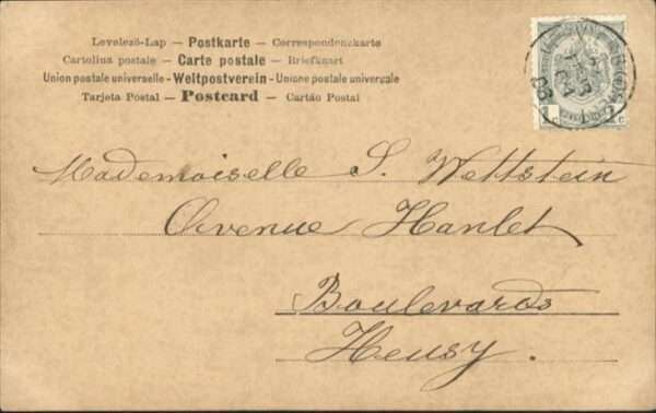 Buchstabenkarte S Frau Kinder Schaukel – Bild 2