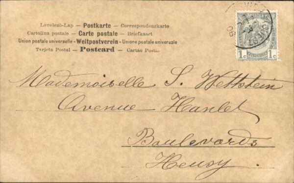 Buchstabenkarte W Frau Trompete Kinder – Bild 2