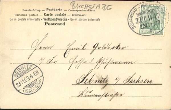Buchstabenkarte G Frau Kinder – Bild 2