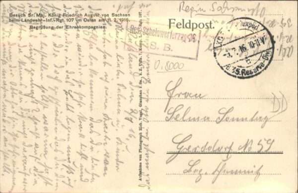 Soldatenleben König Friedrich August – Bild 2