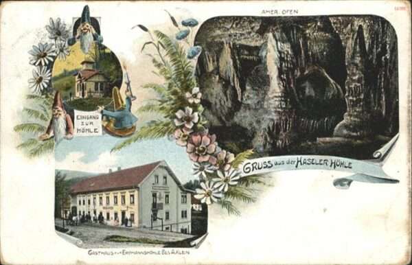 Hoehlen Caves Grottes Haselerhöhle Zwerge