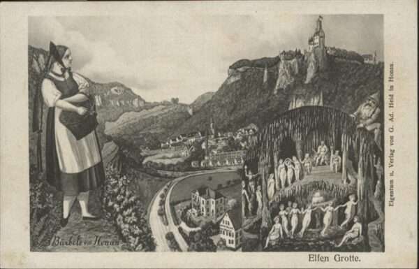 Hoehlen Caves Grottes Elfengrotte Zwerge