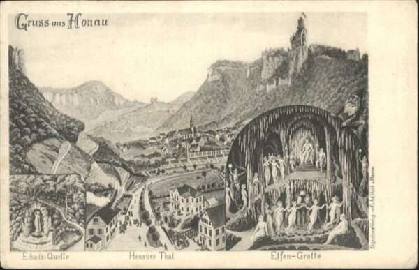 Hoehlen Caves Grottes Elfengrotte Zwerge Elfen