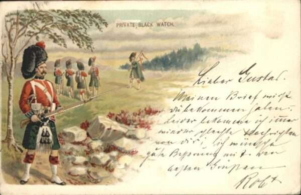 Schottland Kilt Trachten