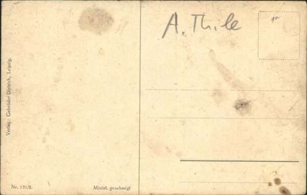 Thiele Arthur Barbaren Kompagnieschuster Kinder Pfeif – Bild 2