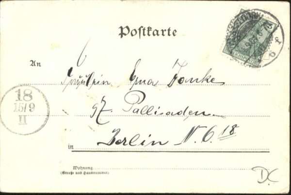 Kartenspiel-Postkarte – Bild 2