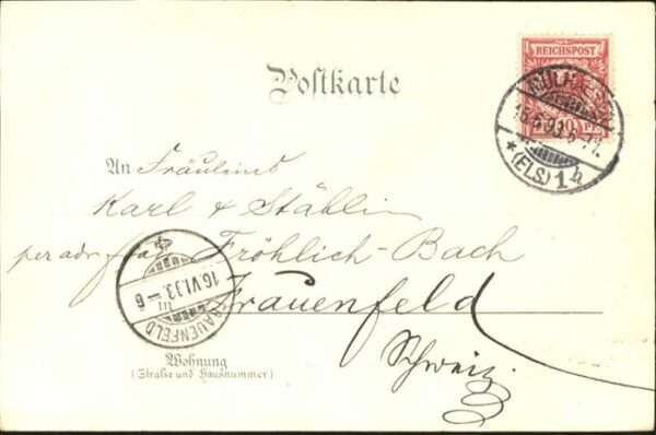 Trachten Alsace Lothringen Elsass – Bild 2