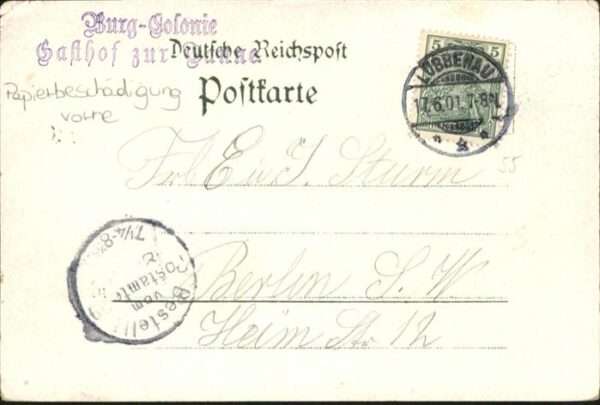 Trachten Spreewald Taufe Kirchgang Tanz Hochzeit – Bild 2