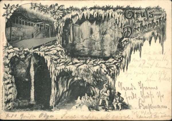 Hoehlen Caves Grottes Dechenhöhle Zwerge Tropfstein
