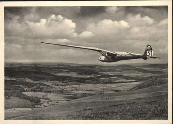 Segelflug Gliding Vol-Voile Vuolo-a-Vela Wasserkuppe