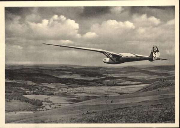 Segelflug Gliding Vol-Voile Vuolo-a-Vela 31 Wasserkuppe