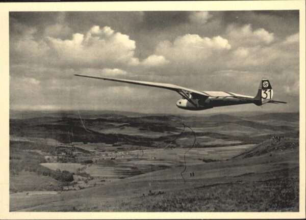 Segelflug Gliding Vol-Voile Vuolo-a-Vela 31 Wasserkuppe