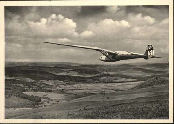 Segelflug Gliding Vol-Voile Vuolo-a-Vela 31 Wasserkuppe