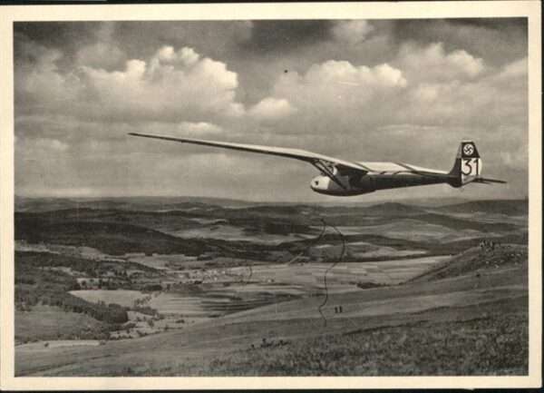 Segelflug Gliding Vol-Voile Vuolo-a-Vela 31 Wasserkuppe