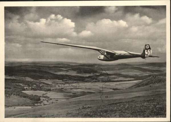 Segelflug Gliding Vol-Voile Vuolo-a-Vela 31 Wasserkuppe
