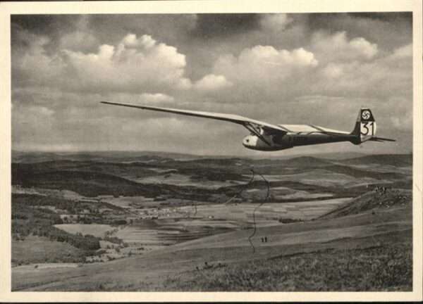 Segelflug Gliding Vol-Voile Vuolo-a-Vela 31 Wasserkuppe