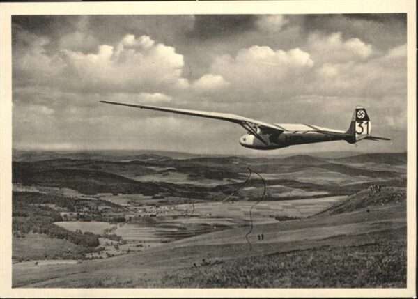 Segelflug Gliding Vol-Voile Vuolo-a-Vela 31 Wasserkuppe