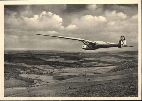 Segelflug Gliding Vol-Voile Vuolo-a-Vela 31 Wasserkuppe