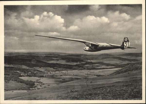 Segelflug Gliding Vol-Voile Vuolo-a-Vela 31 Wasserkuppe