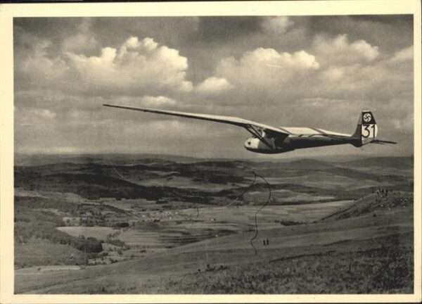 Segelflug Gliding Vol-Voile Vuolo-a-Vela 31 Wasserkuppe