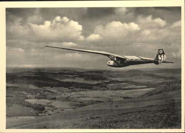 Segelflug Gliding Vol-Voile Vuolo-a-Vela 31 Wasserkuppe