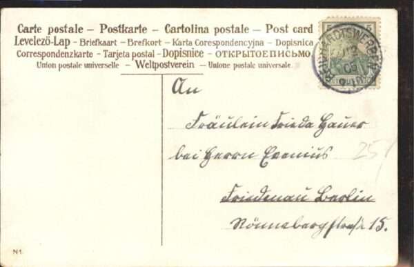 Neujahr Postbote – Bild 2