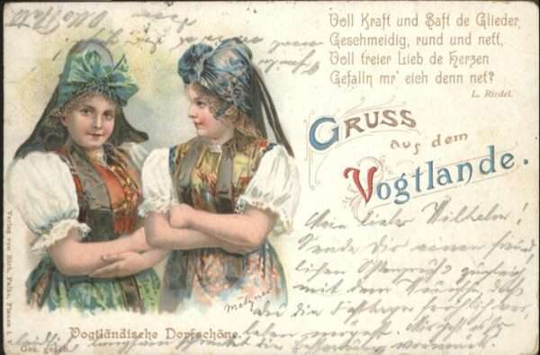 Trachten Vogtland