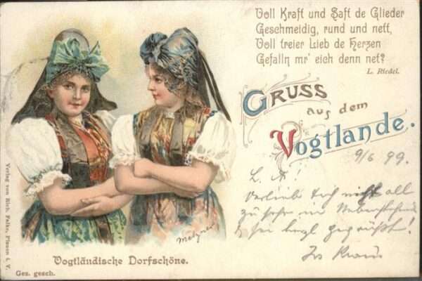 Trachten Vogtland