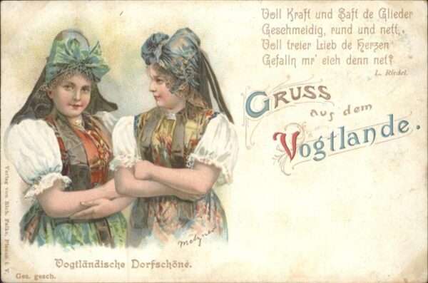 Trachten Vogtland