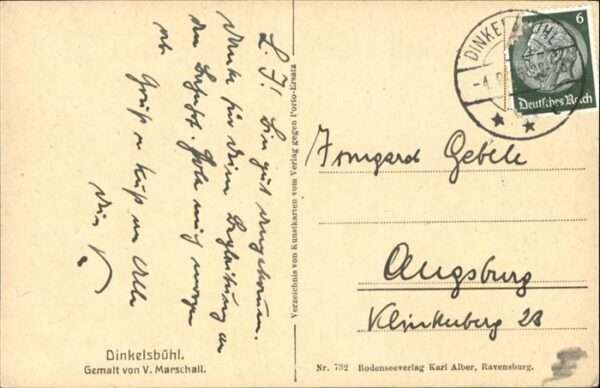 Marschall Vinzenz Künstler V Marschall – Bild 2
