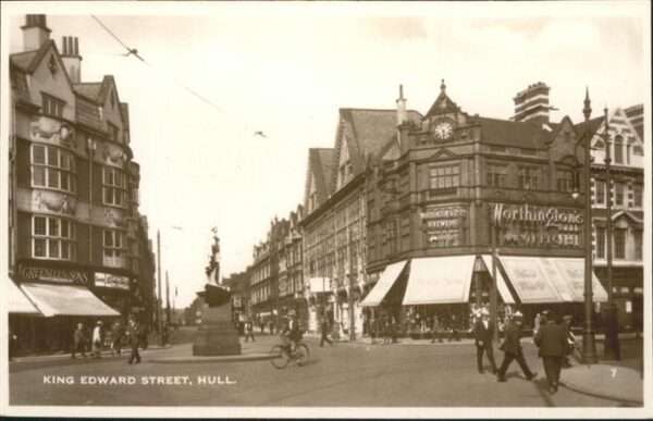 Hull UK King Edward Street