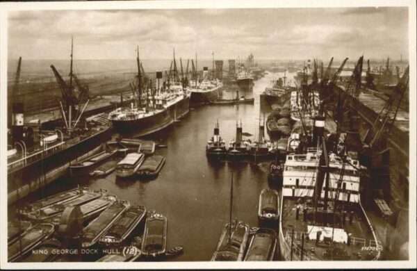 Hull UK King George Dock