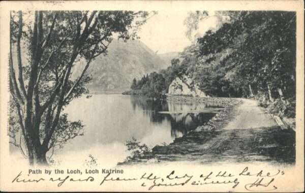 Perth Kinross Loch Katrine
Path by the Loch
