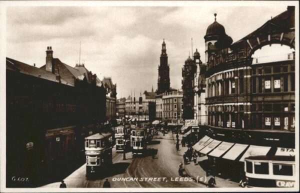 Leeds West Yorkshire Duncan Street