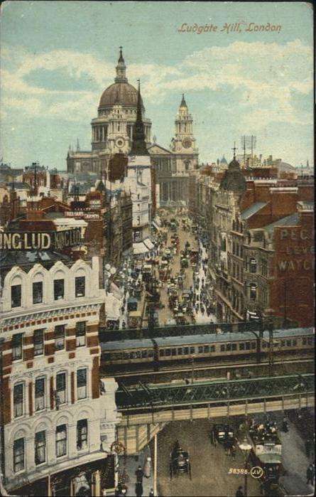 London Ludgate Hill