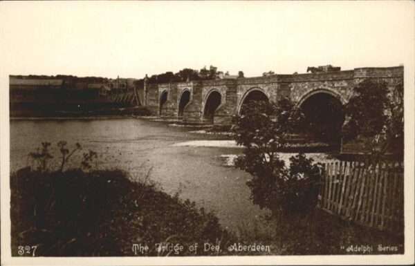 Aberdeen City The Bridge of Dee