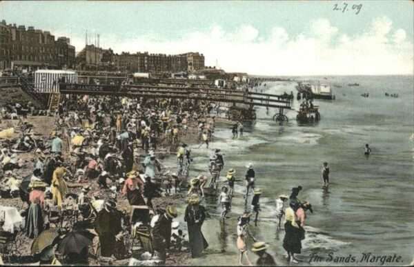 Margate UK Strand