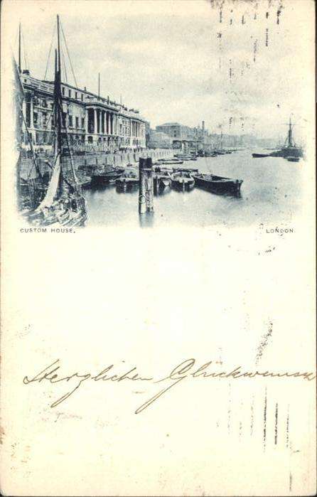 London Custom House