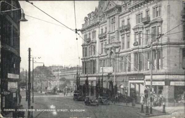 Glasgow charing Cross
Sauchehall Street