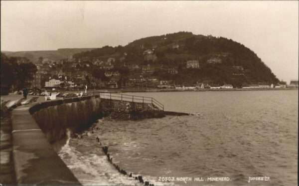 Minehead West Somerset Mineherd Noth Hill
South Hill